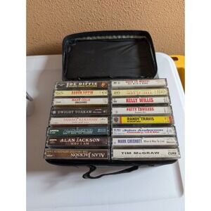 16‎ Country Music Cassette Tapes